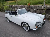 Brugt VW Karmann Ghia Karmann 44 HK (32 kW) 1967 Lilla Coupe