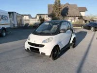 Gebraucht Smart ForTwo Coupé Pure 61 PS (44 kW) 2009 Weiß Coupé