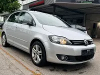 Gebraucht VW Golf Plus Cross Match 105 PS (77 kW) 2012 Silber Limousine