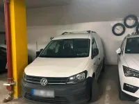 Gebraucht VW Caddy 102 PS (75 kW) 2017 Weiß Van / Kleinbus