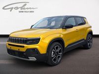 Gebraucht Jeep Avenger EV Summit 114 kW (156 PS) 2023 Gelb SUV