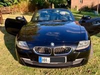 Gebraucht BMW Z4 Sport Line 150 PS (110 kW) 2006 Schwarz Cabrio