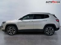 gebraucht Jeep Compass Limited 1.5 E-Hybrid 130 AT Navi Klimaaut LED S...