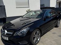 Usata Mercedes E250 211 CV (155 kW) 2014 Nero Coupé
