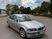 Occasion BMW 320 Basis 170 ch (125 kW) 2000 Argent Berline