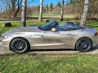 Brugt BMW Z4 306 HK (225 kW) 2009 Sølv Cabriolet