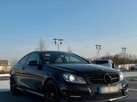 Gebraucht Mercedes C350 306 PS (225 kW) 2012 Schwarz Coupé