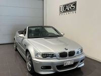 Gebraucht BMW M3 Cabriolet Sport Line 343 PS (252 kW) 2004 Silber Cabrio