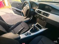 Gebraucht BMW 318 143 PS (105 kW) 2008 Schwarz Kombi