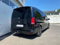 Gebraucht Mercedes V300 AMG 237 PS (174 kW) 2022 Obsidianschwarz metallic Van / Kleinbus