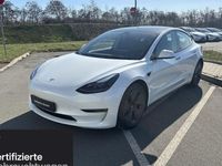 Gebraucht Tesla Model 3 Long Range RWD 208 kW (283 PS) 2021 Weiß Limousine
