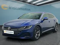 Gebraucht VW Arteon 200 PS (147 kW) 2022 Blau Kombi