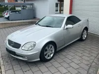 Gebraucht Mercedes SLK230 197 PS (144 kW) 2000 Silber Cabrio