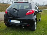Second-hand Mazda 2 Edition 84 CP (61 kW) 2011 Negru Hatchback