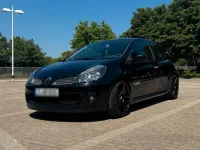 Gebraucht Renault Clio R.S. R.S. 197 PS (144 kW) 2007 Schwarz Kleinwagen