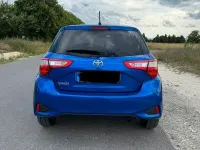 Gebraucht Toyota Yaris Club 111 PS (81 kW) 2019 Blau Kleinwagen