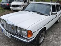 Gebraucht Mercedes 300 125 PS (91 kW) 1985 Weiß Kombi
