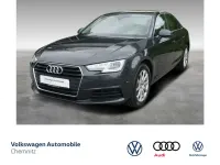 Gebraucht Audi A4 Basis 190 PS (139 kW) 2016 H1 manhattangrau metallic Limousine
