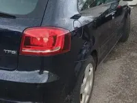 Gebraucht Audi A3 Ambiente 102 PS (75 kW) 2010 Blau Kleinwagen