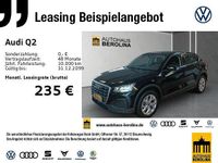 Gebraucht Audi Q2 Comfort 116 PS (85 kW) 2024 Schwarz SUV