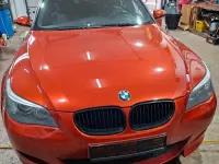 Używany BMW 535 286 KM (210 kW) 2008 Czerwony Kombi