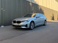 Gebraucht BMW 520 190 PS (139 kW) 2021 Silber Kombi