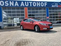 Gebraucht Kia Ceed 99 PS (72 kW) 2013 Rot Kleinwagen