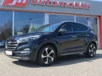 Gebraucht Hyundai Tucson Premium 185 PS (136 kW) 2015 Schwarz SUV