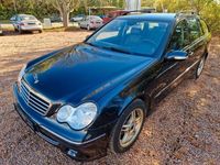 Gebraucht Mercedes C180 143 PS (105 kW) 2004 Schwarz Kombi