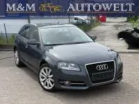 Gebraucht Audi A3 Attraction 140 PS (102 kW) 2013 Grau Kleinwagen