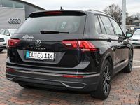 Gebraucht VW Tiguan Active 150 PS (110 kW) 2021 Schwarz SUV