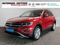 Neu VW T-Roc Style 150 PS (110 kW) 2025 Rot SUV