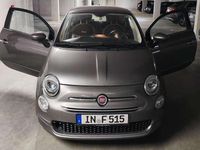 Gebraucht Fiat 500 Pop 69 PS (50 kW) 2018 Grau Limousine