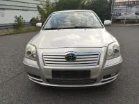 Gebraucht Toyota Avensis Sol 129 PS (94 kW) 2003 Silber Kleinwagen