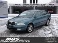 Gebraucht Skoda Octavia Ambiente 102 PS (75 kW) 2005 Islandgruen metallic Limousine