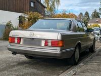 gebraucht Mercedes 500 1987 W126