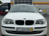 Używany BMW 116 122 KM (89 kW) 2008 Biały Hatchback