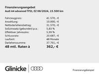 Gebraucht Audi A4 Advanced Plus 150 PS (110 kW) 2024 Grau Limousine