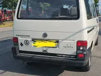 Gebraucht VW T4 68 PS (50 kW) 2000 Weiß Van
