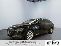 Gebraucht Skoda Superb Style 150 PS (110 kW) 2019 Schwarz Kombi