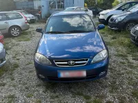 Gebraucht Chevrolet Lacetti CDX 122 PS (89 kW) 2005 Blau Limousine
