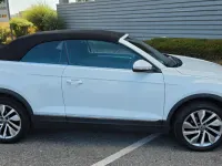 Gebraucht VW T-Roc Cabriolet Style 150 PS (110 kW) 2022 Weiß Cabrio