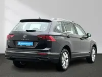 Gebraucht VW Tiguan Allspace Life 150 PS (110 kW) 2022 Schwarz SUV