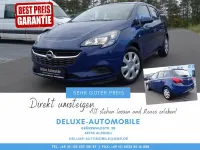 Gebraucht Opel Corsa 90 PS (66 kW) 2018 Blau Kleinwagen