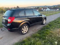 Brugt Chevrolet Captiva 150 HK (110 kW) 2007 Sort SUV