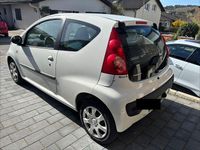 Gebraucht Peugeot 107 Filou 68 PS (50 kW) 2012 Weiß Kleinwagen