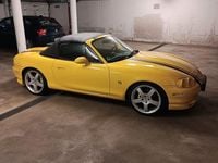Gebraucht Mazda MX5 110 PS (80 kW) 2000 Gelb Cabrio