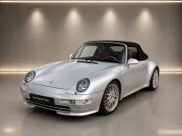Gebraucht Porsche 993 286 PS (210 kW) 1995 Silber Cabrio