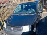 Gebraucht Fiat Panda 54 PS (39 kW) 2008 Schwarz Kleinwagen