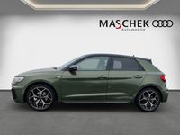 Neu Audi A1 S-Line 150 PS (110 kW) 2026 Distriktgrün metallic Kleinwagen